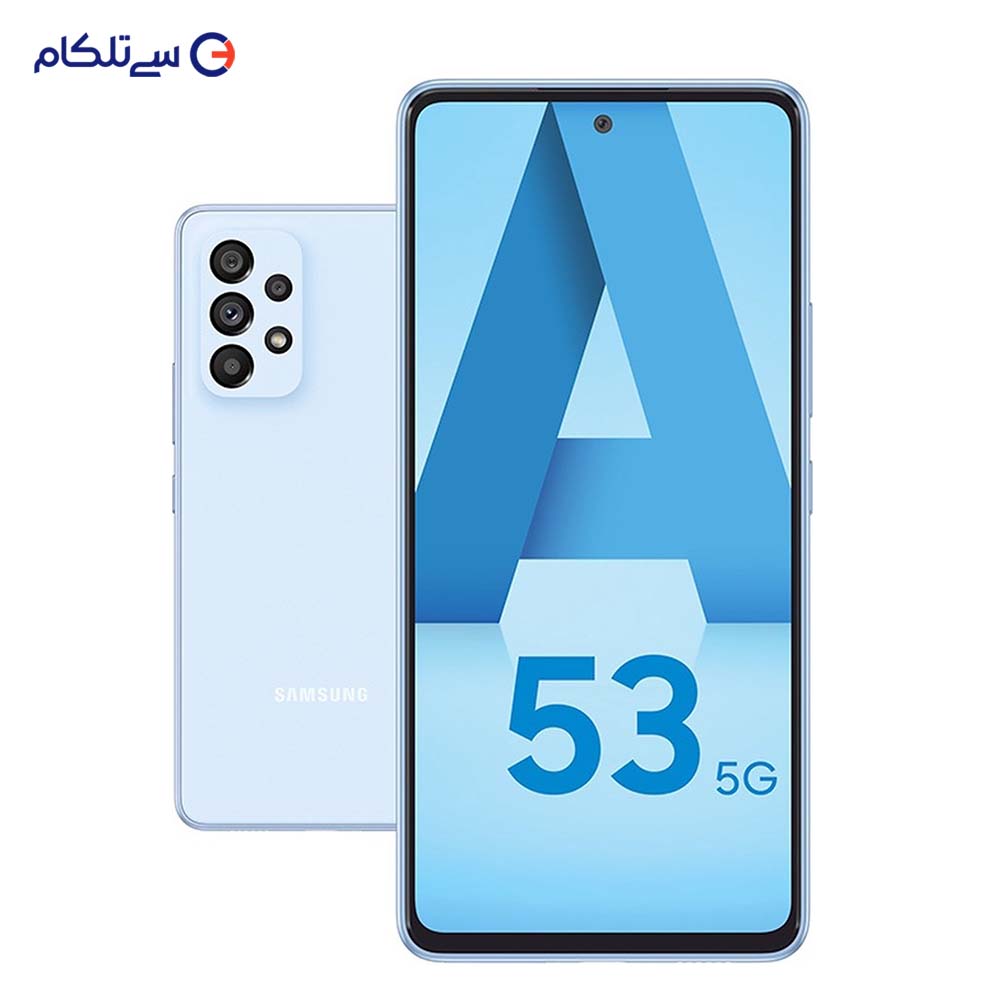 تصویر از گوشی موبایل سامسونگ مدل Galaxy A53 5G SM-A536E/DS ظرفیت 256 گیگابایت و رم 8 گیگابایت - هند