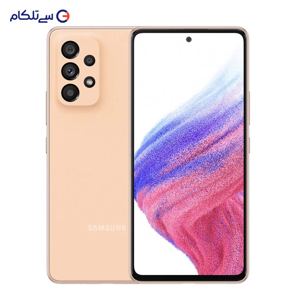 تصویر از گوشی موبایل سامسونگ مدل Galaxy A53 5G SM-A536E/DS ظرفیت 256 گیگابایت و رم 8 گیگابایت - هند