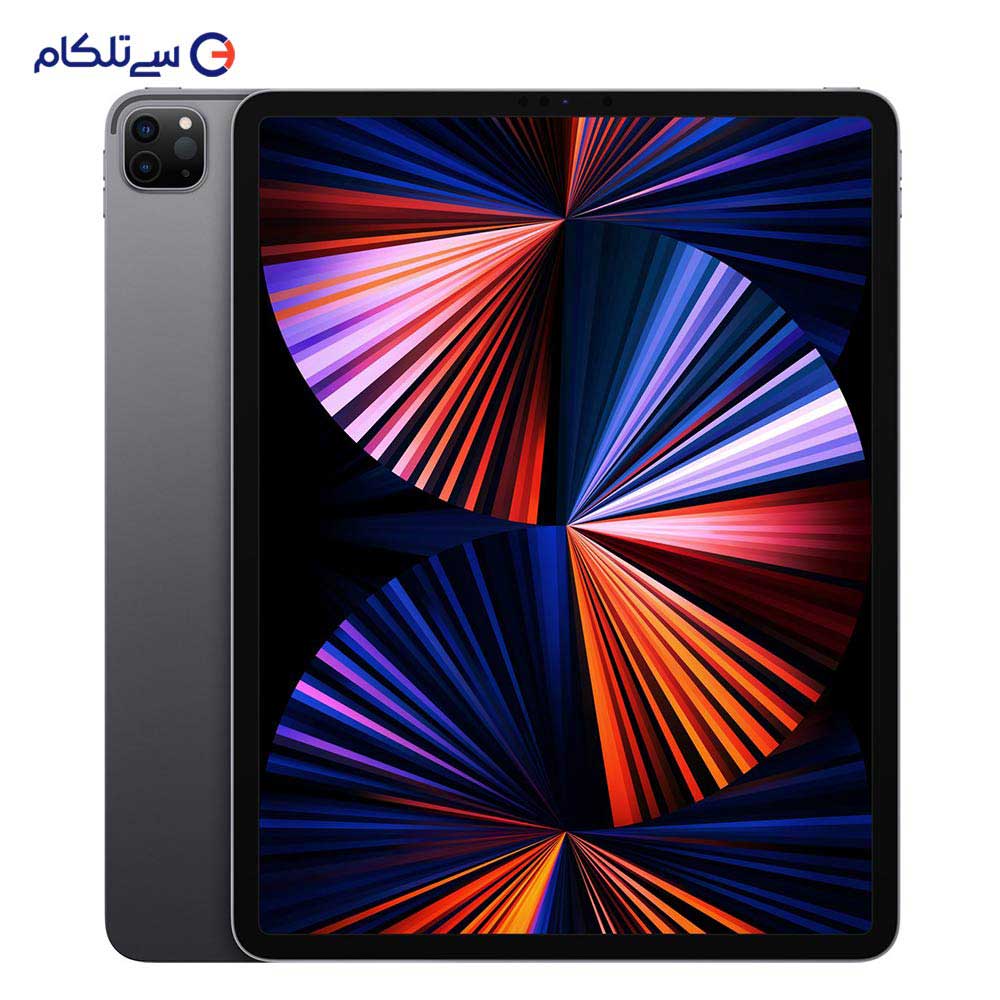 تبلت اپل مدل iPad Pro 12.9 inch 2021 5G ظرفیت 128 گیگابایت