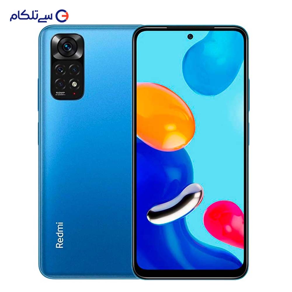 تصویر از گوشی موبایل شیائومی مدل Redmi Note 11 دو سیم‌ کارت ظرفیت 128 گیگابایت و رم 4 گیگابایت