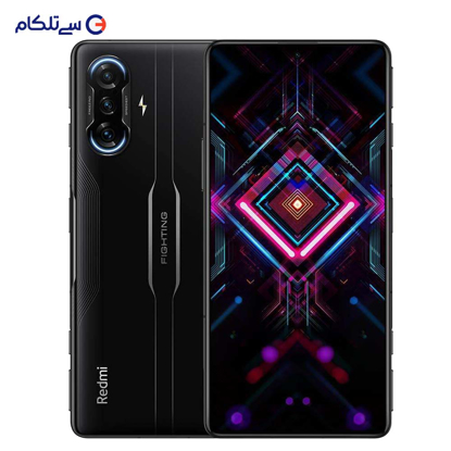 گوشی موبایل شیائومی مدل Redmi K40 Gaming دو سیم کارت ظرفیت 256 گیگابایت و رم 12 گیگابایت