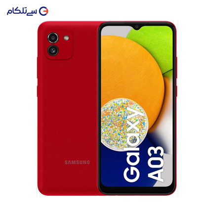 تصویر از گوشی موبایل سامسونگ مدل Galaxy A03 SM-A035F/DS دو سیم کارت ظرفیت 64 گیگابایت و رم 4 گیگابایت