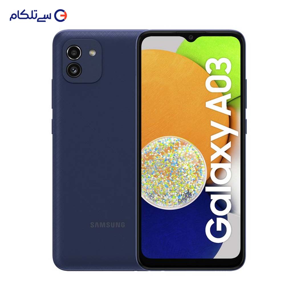 تصویر از گوشی موبایل سامسونگ مدل Galaxy A03 SM-A035F/DS دو سیم‌ کارت ظرفیت 64 گیگابایت و رم 4 گیگابایت