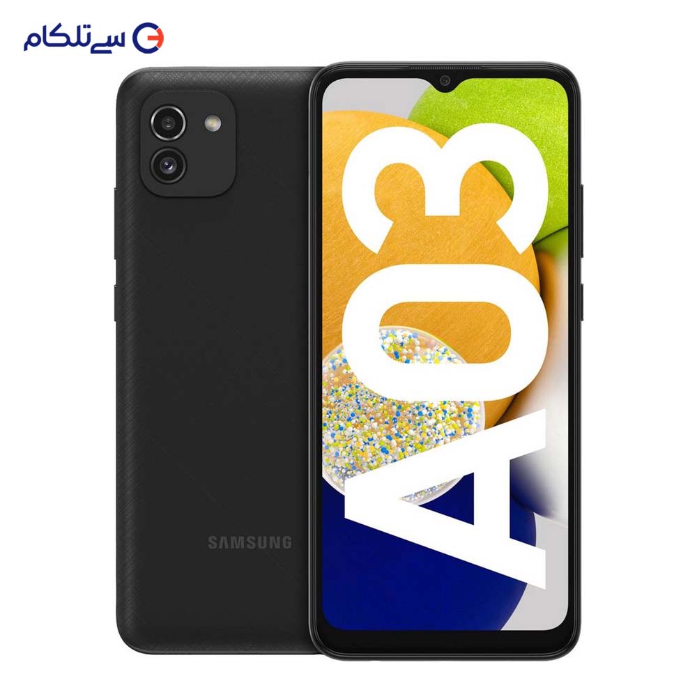 تصویر از گوشی موبایل سامسونگ مدل Galaxy A03 SM-A035F/DS دو سیم‌ کارت ظرفیت 64 گیگابایت و رم 4 گیگابایت