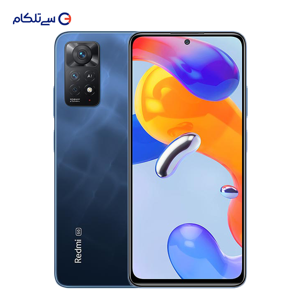 گوشی موبایل شیائومی مدل Redmi Note 11 pro 5G دو سیم‌ کارت ظرفیت 128 گیگابایت و رم 8 گیگابایت