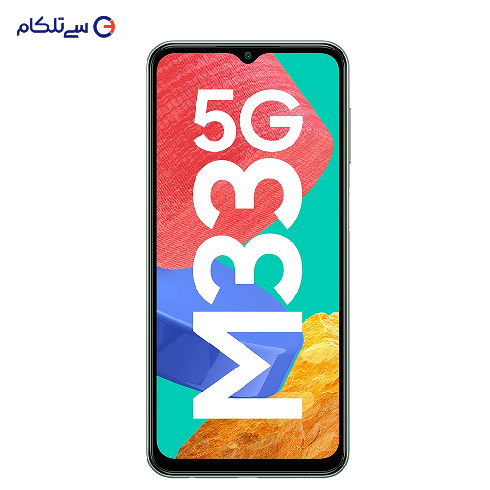 گوشی موبایل سامسونگ مدل Galaxy M33 5G SM-M336 دو سیم‌ کارت ظرفیت 128 گیگابایت و رم 6 گیگابایت