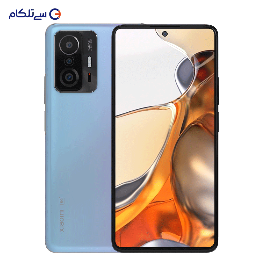 گوشی موبایل شیائومی مدل 11T Pro 5G دو سیم‌ کارت ظرفیت 256 گیگابایت و رم 12 گیگابایت