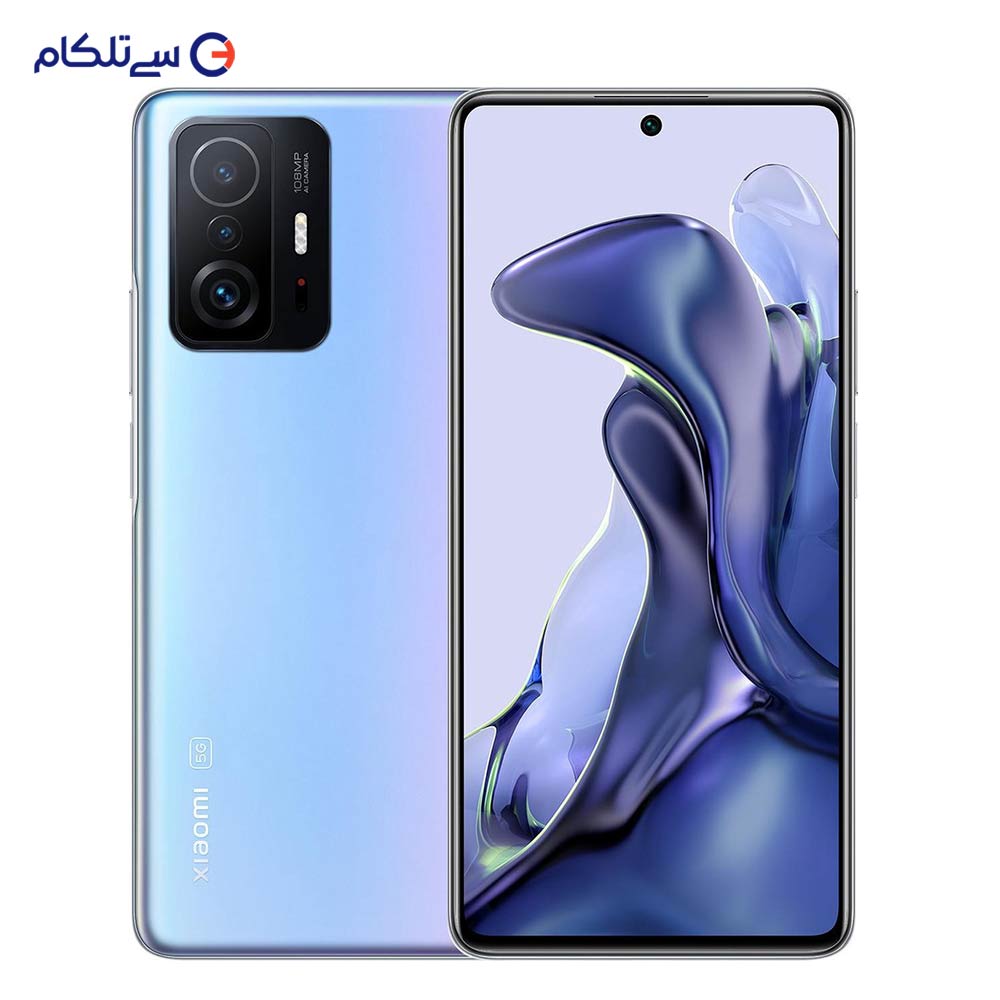 گوشی موبایل شیائومی مدل 11T 5G دو سیم‌ کارت ظرفیت 128 گیگابایت و رم 8 گیگابایت