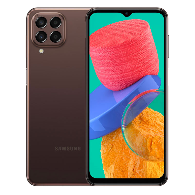 گوشی موبایل سامسونگ مدل Galaxy M33 5G SM-M336 دو سیم‌ کارت ظرفیت 128 گیگابایت و رم 8 گیگابایت