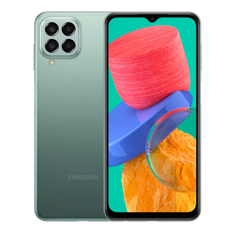 گوشی موبایل سامسونگ مدل Galaxy M33 5G SM-M336 دو سیم‌ کارت ظرفیت 128 گیگابایت و رم 8 گیگابایت