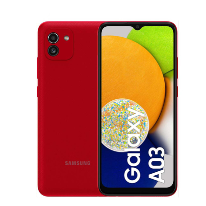 تصویر از گوشی موبایل سامسونگ مدل Galaxy A03 SM-A035F/DS دو سیم کارت ظرفیت 128 گیگابایت و رم 4 گیگابایت