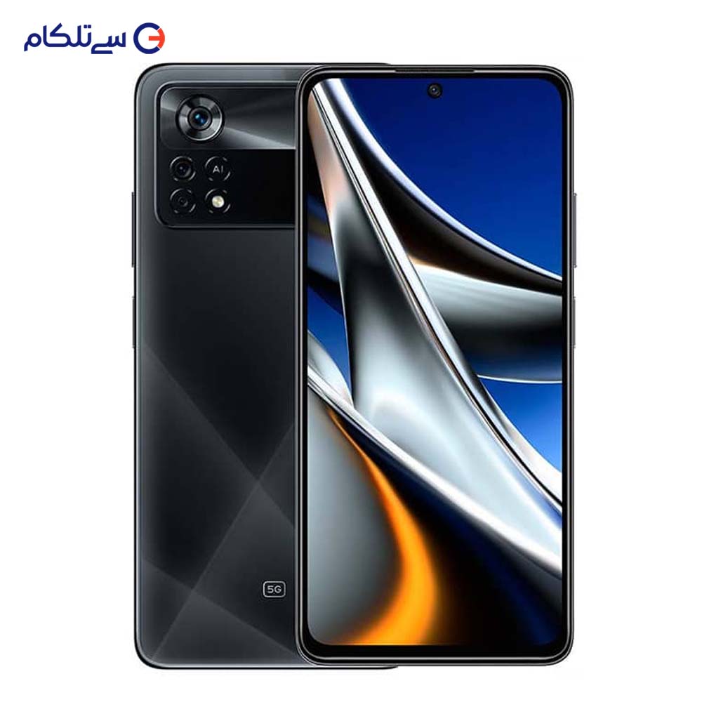 تصویر از گوشی موبایل شیائومی مدل Poco X4 Pro 5G  دو سیم کارت ظرفیت 128 گیگابایت و رم 6 گیگابایت