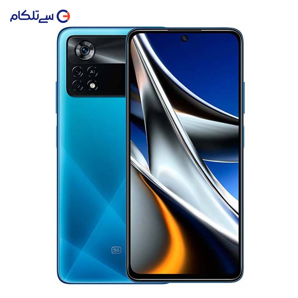 تصویر از گوشی موبایل شیائومی مدل Poco X4 Pro 5G  دو سیم کارت ظرفیت 128 گیگابایت و رم 6 گیگابایت