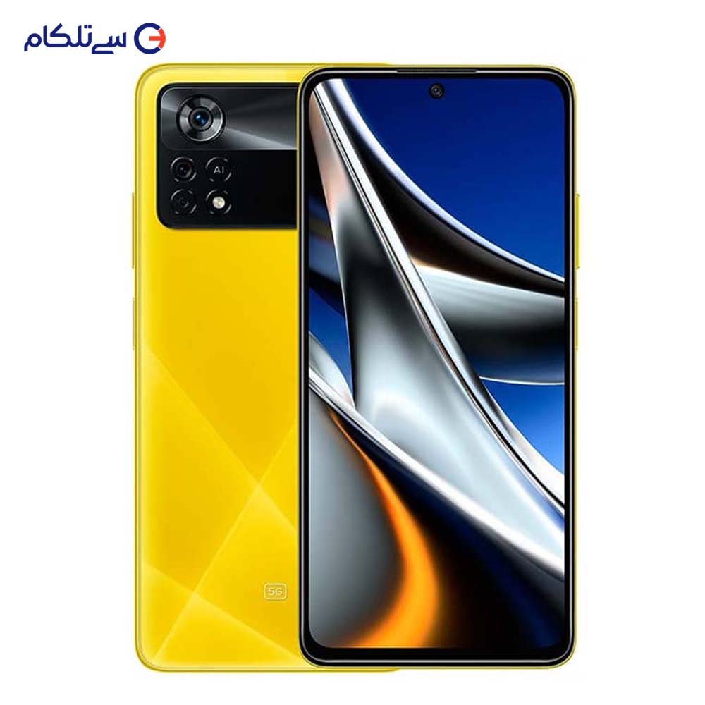 تصویر از گوشی موبایل شیائومی مدل Poco X4 Pro 5G  دو سیم کارت ظرفیت 128 گیگابایت و رم 6 گیگابایت