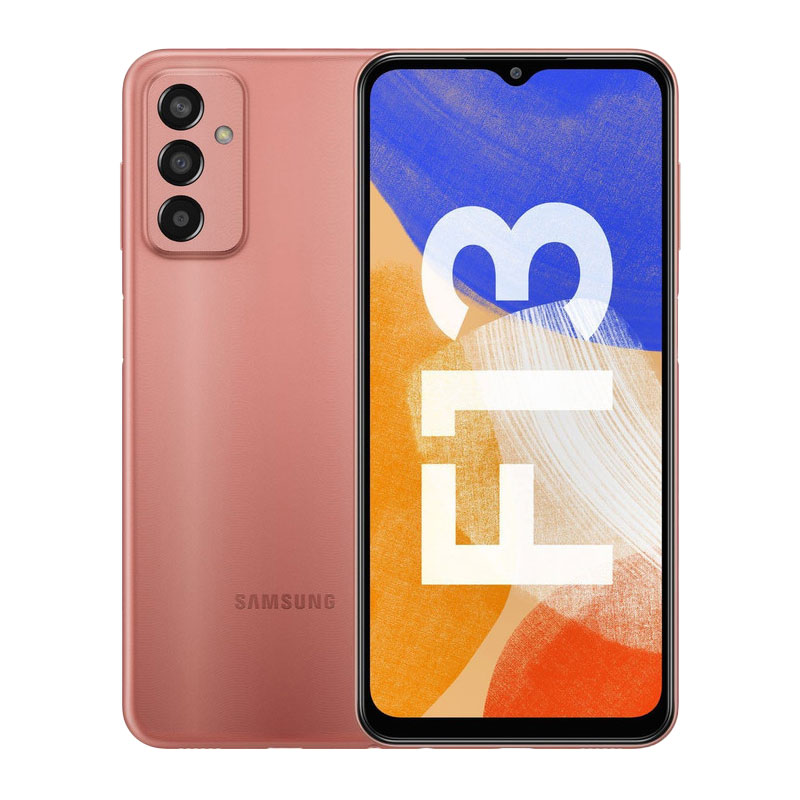  گوشی موبایل سامسونگ مدل Galaxy F13 دو سیم کارت ظرفیت 128 گیگابایت و رم 4 گیگابایت 