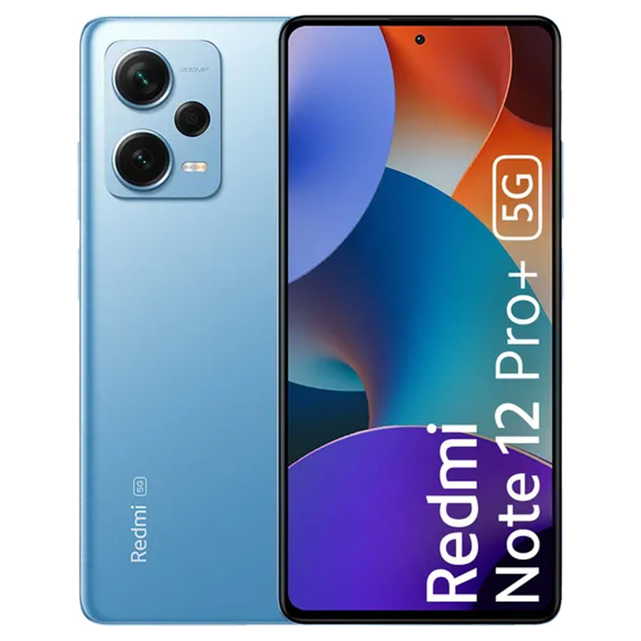 گوشی موبایل شیائومی مدل Redmi Note 12 Pro Plus 5G دو سیم کارت ظرفیت 256 گیگابایت و رم 12 گیگابایت 