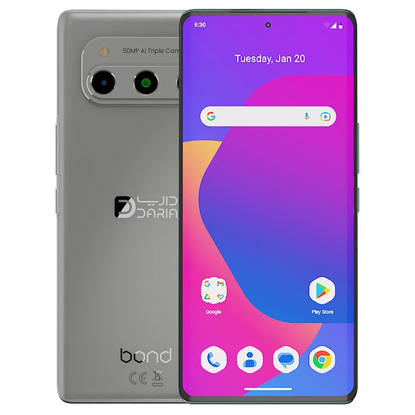 گوشی موبایل داریا مدل bond 5G دو سیم کارت ظرفیت 256 گیگابایت و رم 8 گیگابایت