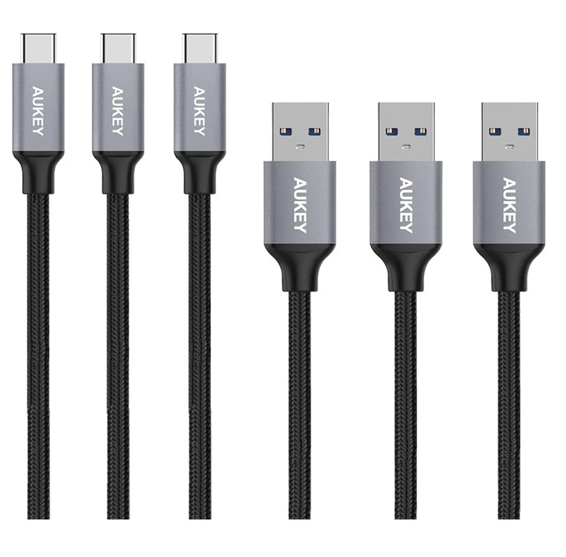 کابل تبدیل USB به USB-C آکی مدل CB-CMD1 طول 1 متر 