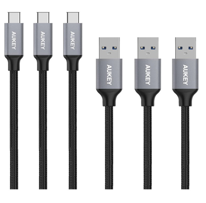 کابل تبدیل USB به USB-C آکی مدل CB-CMD1 طول 1 متر