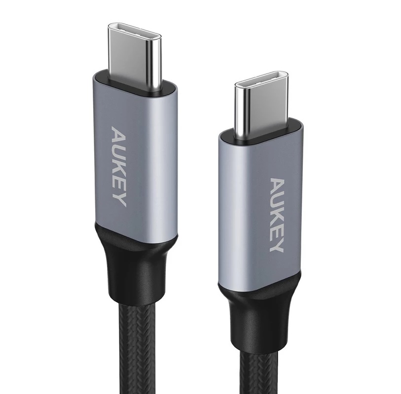 کابل تبدیل USB-C به USB-C آکی مدل CB-CD6 طول 2 متر 