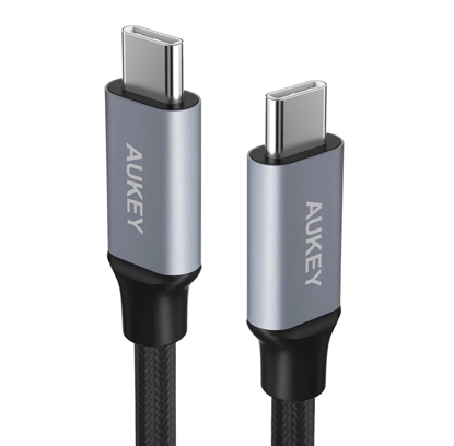 کابل تبدیل USB-C به USB-C آکی مدل CB-CD6 طول 2 متر