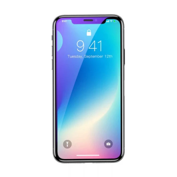  محافظ صفحه نمایش باسئوس مدل SGAPIPH65-BJG01 مناسب برای گوشی موبایل اپل Iphone XS Max