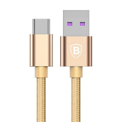 کابل تبدیل USB به USB Type-c باسئوس مدل Speed QC به طول 1 متر