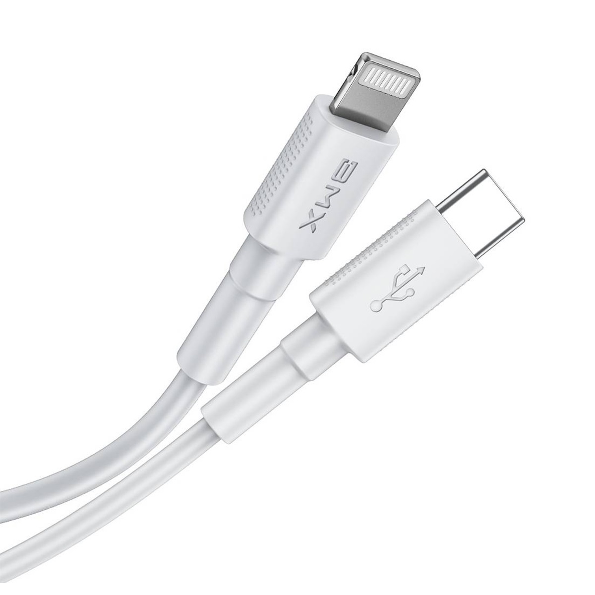 کابل تبدیل usb-c به لایتنینگ باسئوس مدل CATLSW-A طول 1.2 متر 