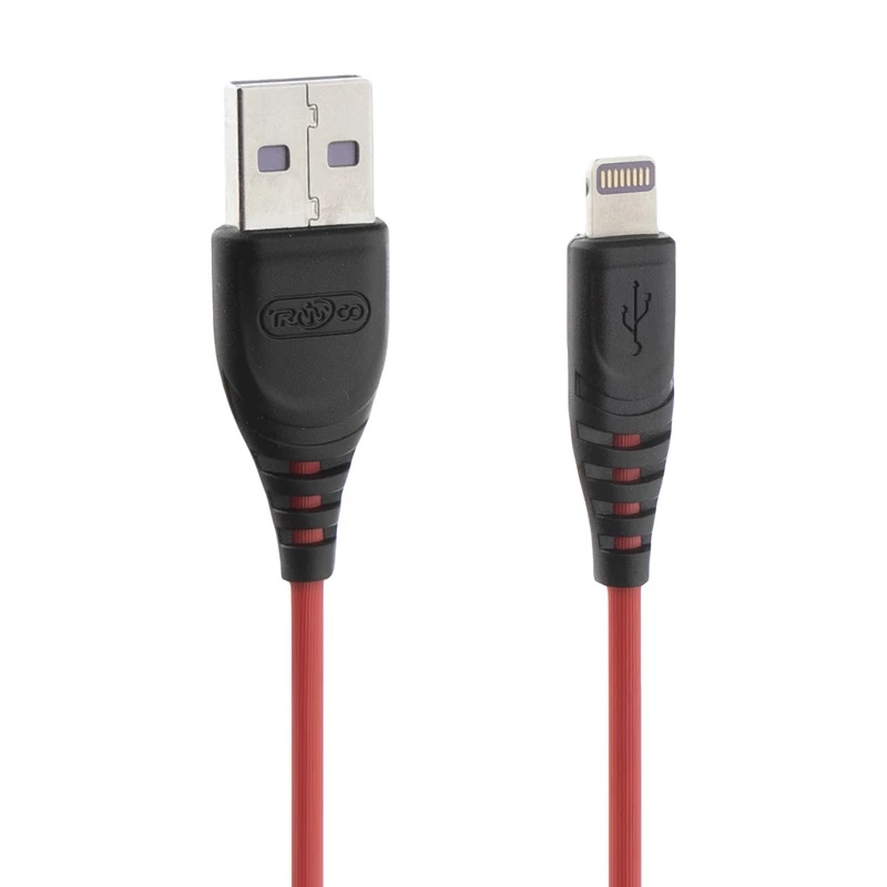 کابل تبدیل USB به لایتنینگ ترانیو مدل S1 طول 1 متر 