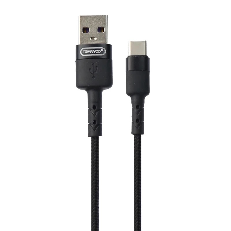  کابل تبدیل USB به USB-C ترانیو مدل S4 طول 0.30 متر 