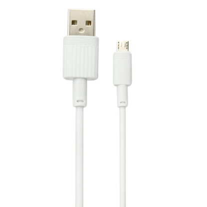 کابل تبدیل USB به microUSB ترانیو مدل S14-V8 طول 1 متر