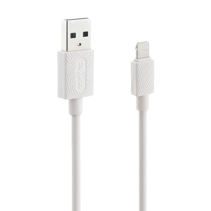 کابل تبدیل USB به لایتنینگ ترانیو مدل X6 طول 1 متر 