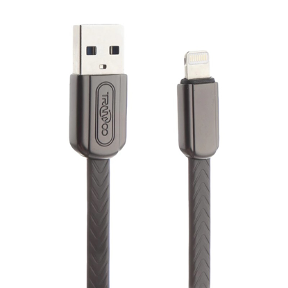 کابل تبدیل USB به لایتنینگ ترانیو مدل X9 طول 1 متر