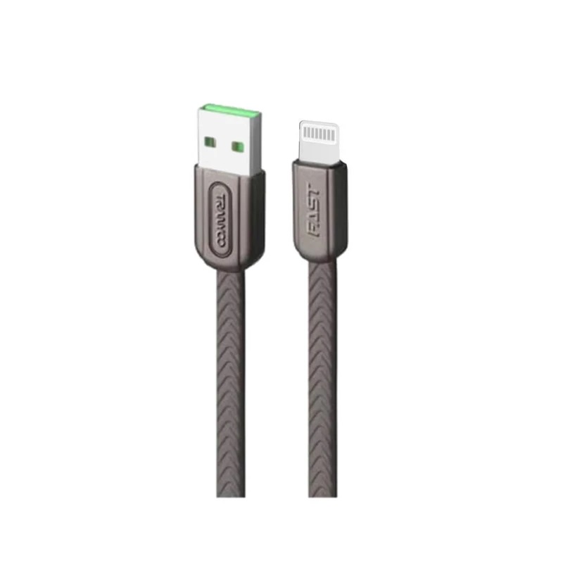 کابل تبدیل USB به لایتنینگ ترانیو مدل x10 طول 1متر 