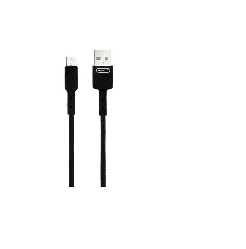  کابل تبدیل USB به microUSB ترانیو مدل X15 طول 1 متر 