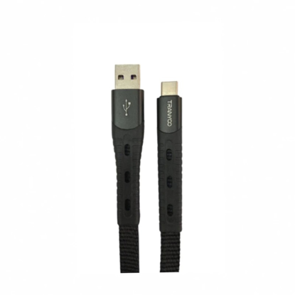 کابل تبدیل USB به USB-C ترانیو مدل X18 طول 1 متر