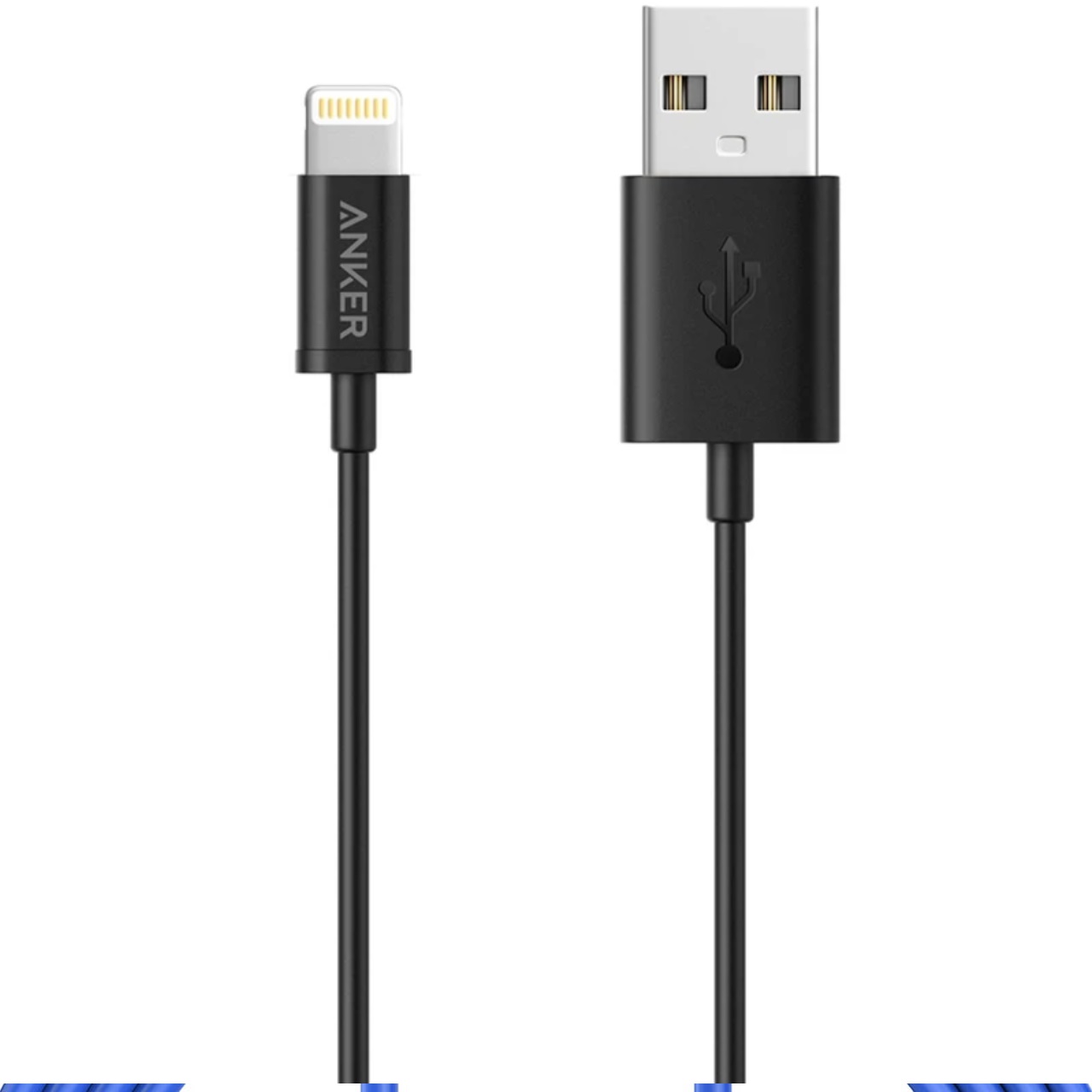 کابل تبدیل USB به لایتنینگ انکر مدل A7101 طول 0.9 متر 