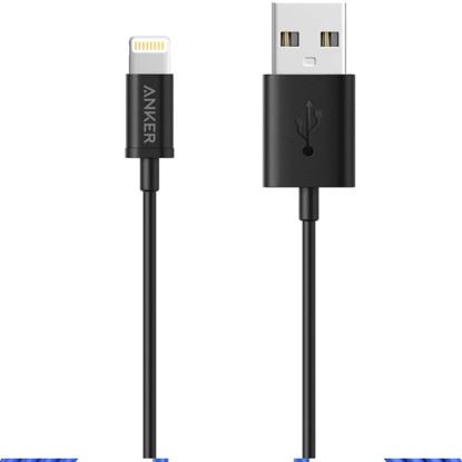کابل تبدیل USB به لایتنینگ انکر مدل A7101 طول 0.9 متر