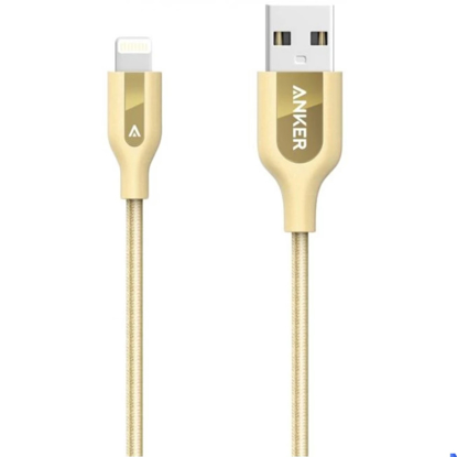 کابل تبدیل USB به لایتنینگ انکر مدل A8121 PowerLine Plus طول 0.9 متر