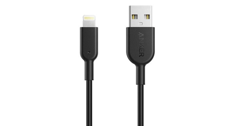  کابل تبدیل USB به لایتنینگ انکر مدل A8432 طول 0.9 متر 