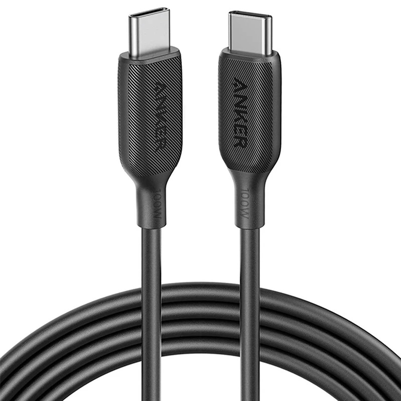 کابل USB-C به USB-C انکر مدل PowerLine III A8856 طول 1.8 متر 