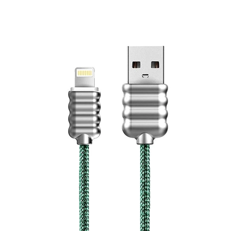 کابل تبدیل USB به لایتنینگ رسی مدل RCL-L100 طول 1 متر 