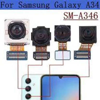 دوربین پشت گوشی سامسونگA34 5G