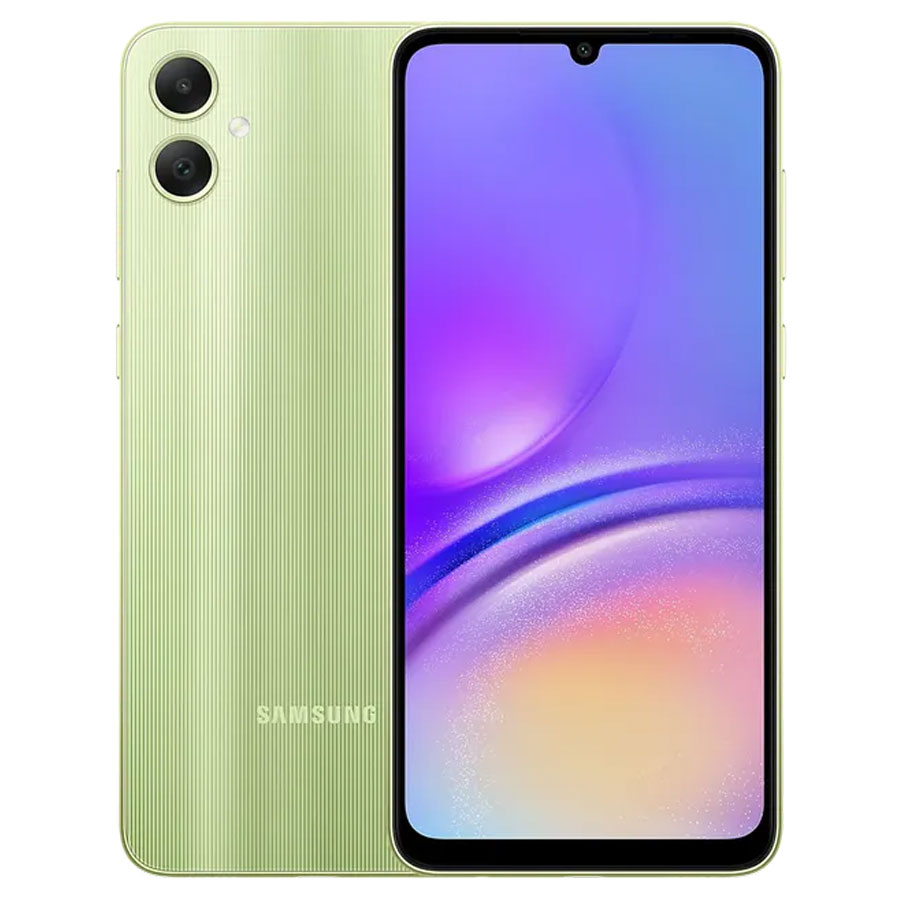 تصویر از گوشی موبایل سامسونگ مدل Galaxy A05 دو سیم کارت ظرفیت 128 گیگابایت و رم 6 گیگابایت- چین