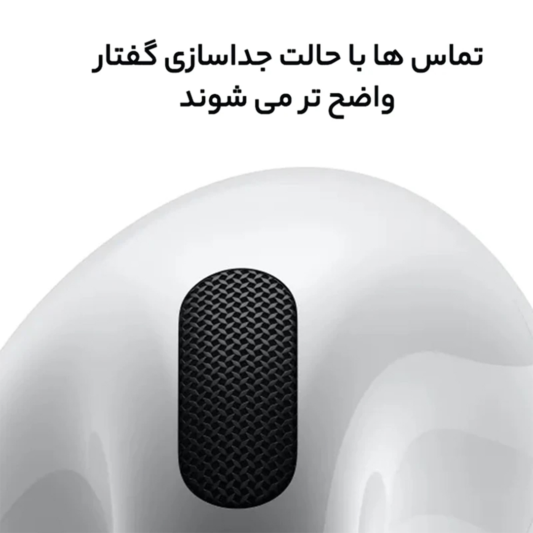 هدفون بلوتوثی اپل مدل AirPods 4 