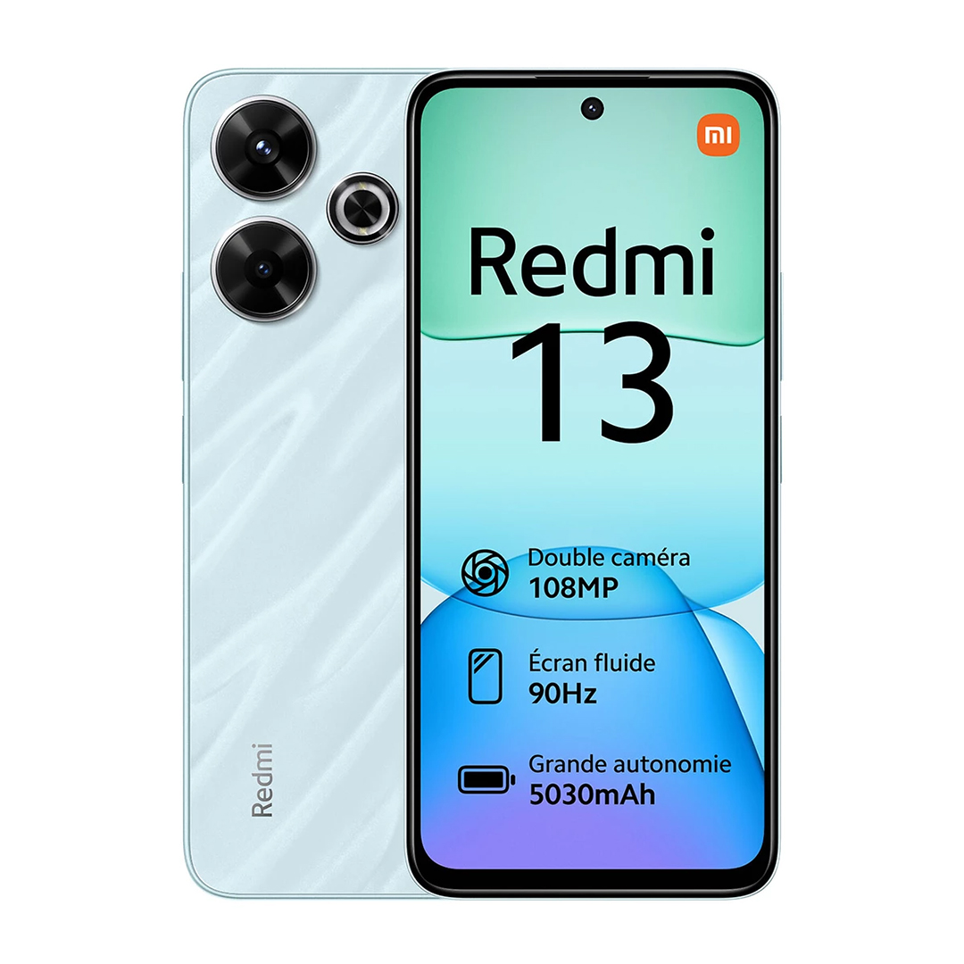 گوشی موبایل شیائومی مدل Redmi 13 دو سیم کارت ظرفیت 256 گیگابایت و رم 8 گیگابایت