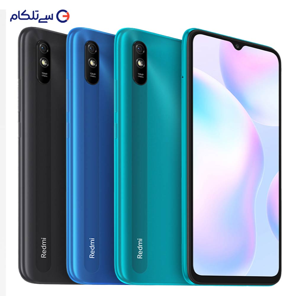 گوشی موبایل شیائومی مدل Redmi 9A دو سیم‌ کارت ظرفیت 32 گیگابایت