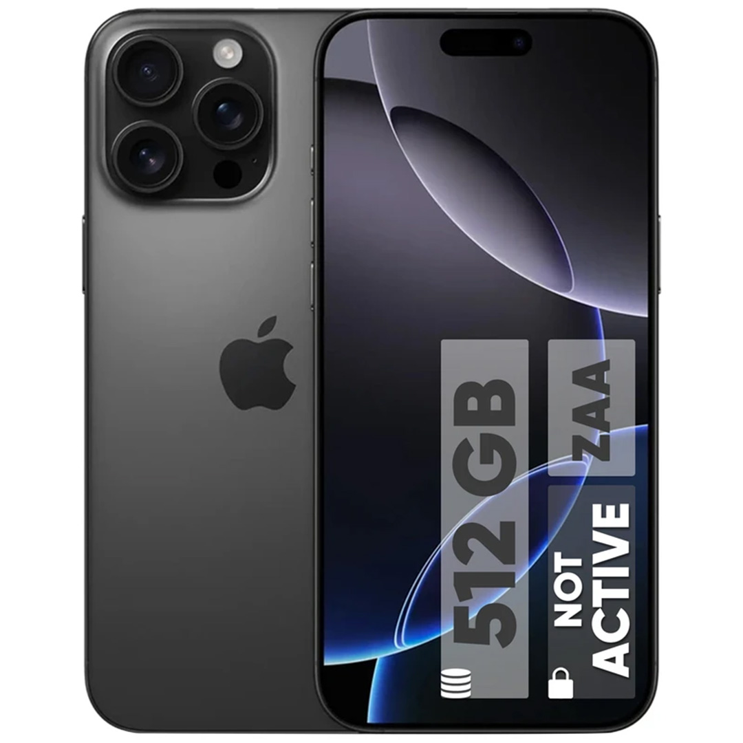 گوشی موبایل اپل مدل iPhone 16 Pro Max ZAA دو سیم کارت ظرفیت 512 گیگابایت و رم 8 گیگابایت - Not Active