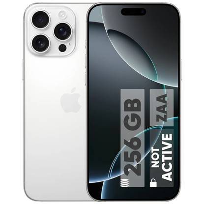 گوشی موبایل اپل مدل iPhone 16 Pro ZAA دو سیم کارت ظرفیت 256 گیگابایت و رم 8 گیگابایت - Not Active