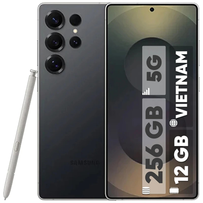  گوشی موبایل سامسونگ مدل Galaxy S25 Ultra دو سیم کارت ظرفیت 256 گیگابایت و رم 12 گیگابایت